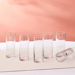 Karaca Saki 195 ml 6-teiliges Erfrischungsgetränk-Gläser-Set