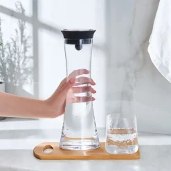 Karaca Sapphire Karaffe Silber 1 Liter