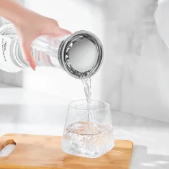 Karaca Sapphire Karaffe Silber 1 Liter