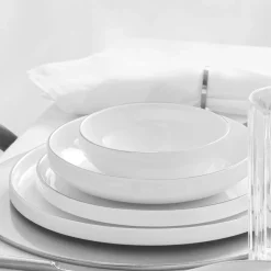 Karaca Satürn Streamline 59-teiliges Tafelservice- Set für 12 Personen