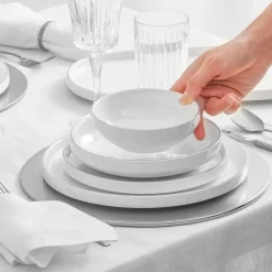 Karaca Satürn Streamline 59-teiliges Tafelservice- Set für 12 Personen