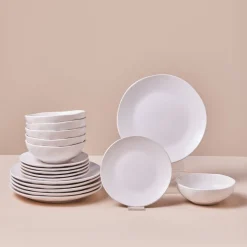 Karaca Scarlet 18-teiliges Tafelservice für 6 Personen