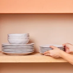 Karaca Scarlet 18-teiliges Tafelservice für 6 Personen