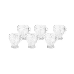 Karaca Seda 6 Personen Glas Tee Cup 180 Ml