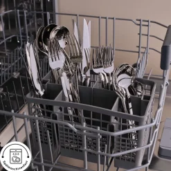 Karaca Sedir Elegance Besteckset für 12 Personen, 84 Teilig