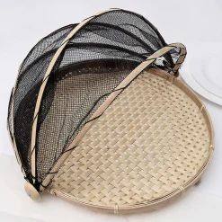 Karaca Sera Lebensmittel Abdeckhauben-Set 2-teilig Braun