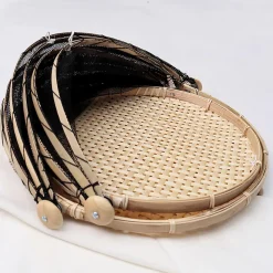 Karaca Sera Lebensmittel Abdeckhauben-Set 2-teilig Braun