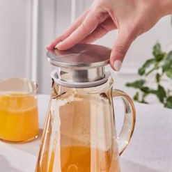 Karaca Serene 7-teiliges Gläser Set, Amber