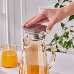 Karaca Serene 7-teiliges Gläser Set, Amber