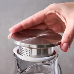 Karaca Serene 7-teiliges Gläser Set, Anthrazit