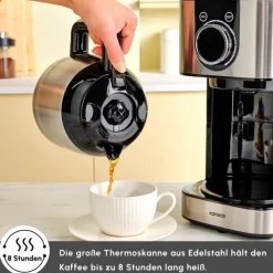 Karaca Series 2303 Stahl Filterkaffeemaschine