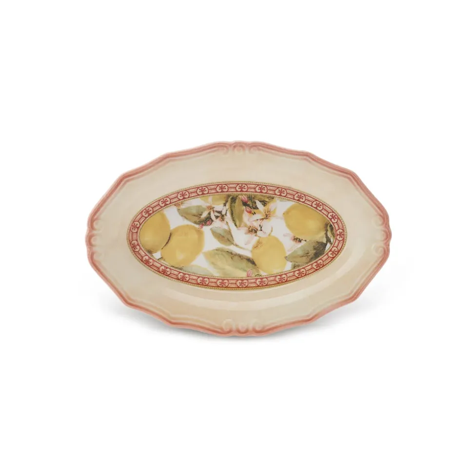 Karaca Sevilla für 6 Personen Frühstücksset und Servierschalen, 26 Teilig