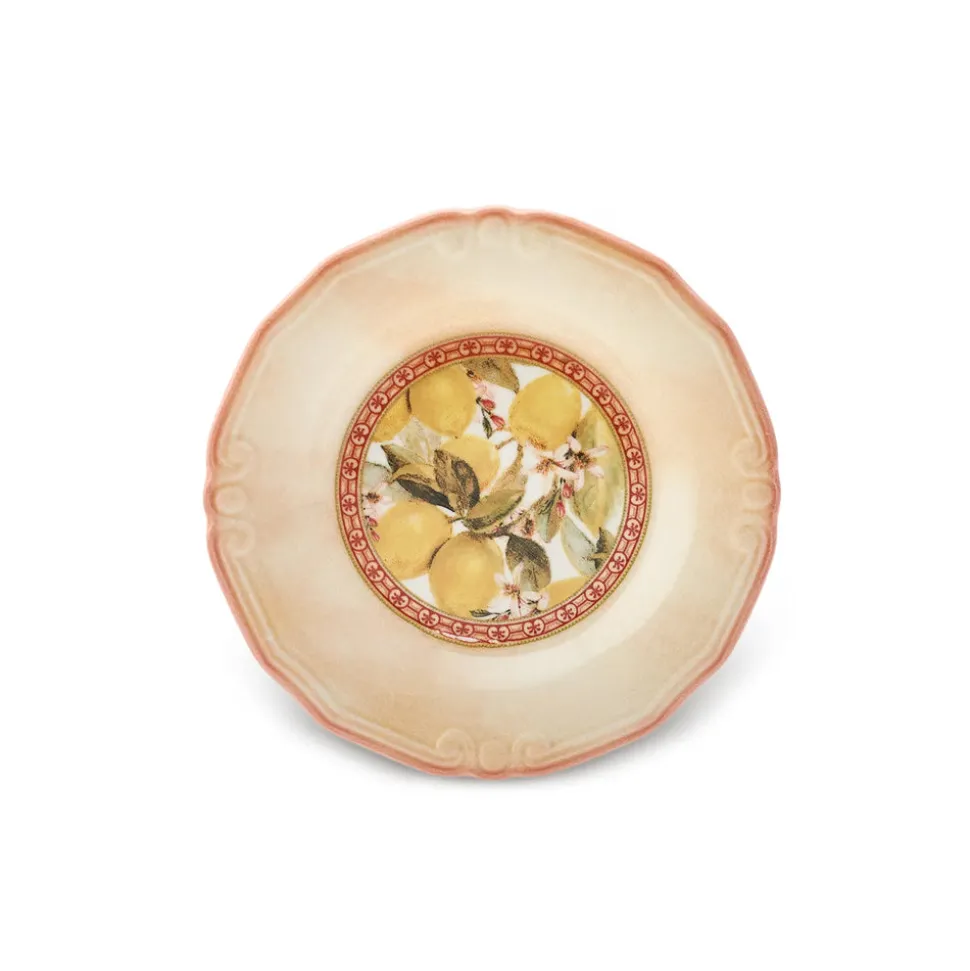 Karaca Sevilla für 6 Personen Frühstücksset und Servierschalen, 26 Teilig