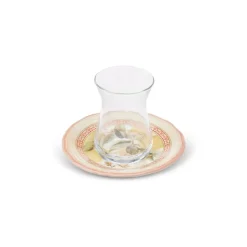 Karaca Sevilla für 6 Personen Frühstücksset und Servierschalen, 26 Teilig