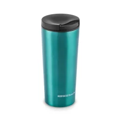 Karaca Sheeny Edelstahl Auslaufsicherer Thermobecher 450 ml Grün