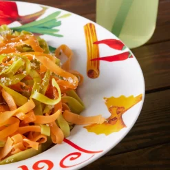 Karaca Sicilia 5 Teiliges 4 Personen Pasta Set