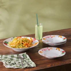 Karaca Sicilia 5 Teiliges 4 Personen Pasta Set
