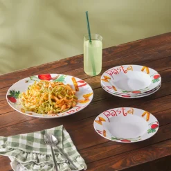Karaca Sicilia 5 Teiliges 4 Personen Pasta Set