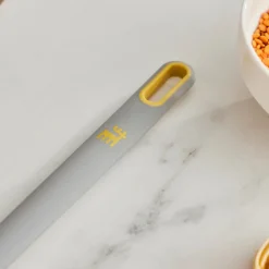 Karaca Silva Silikon Löffel, 33,5 cm, Grau