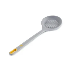 Karaca Silva Silikon Schaumlöffel, 33,5 cm, Grau