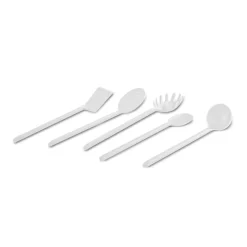 Karaca Simple 5-teiliges Küchenutensilien-Set, Weiß