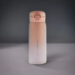 Karaca Skyfall Stahl Auslaufsichere Thermoskanne 500 Ml Rosa