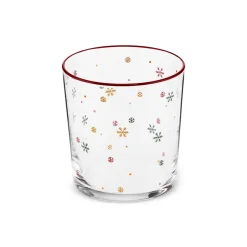 Karaca Snowy 380 Ml 3-Teiliges Wasserglas-Set