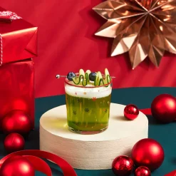 Karaca Snowy 380 Ml 3-Teiliges Wasserglas-Set