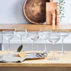 Karaca Sogar 6 Stück Martini Glas 235 ml