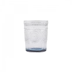 Karaca Sonnenblume Wasserglas, Blau