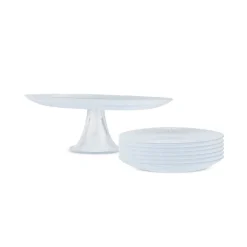 Karaca Spiral 7-teiliges Kuchen-/Dessertset