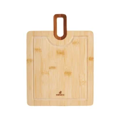 Karaca Squarecut 2-teiliges Bambus Schneidebrett