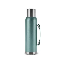 Karaca Stansteel Auslaufsicherer Edelstahl-Thermos 1,3 L Grün
