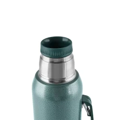 Karaca Stansteel Auslaufsicherer Edelstahl-Thermos 1,3 L Grün