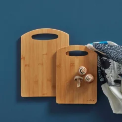 Karaca Stark Bambu 2-teiliges Schneidebrett