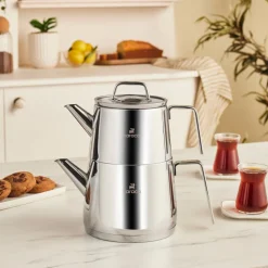 Karaca Steelina Teekannen Set