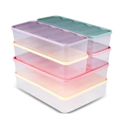 Karaca Stella 6er Set Kühlschrank Aufbewahrungsboxen