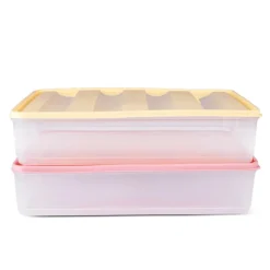 Karaca Stella 6er Set Kühlschrank Aufbewahrungsboxen