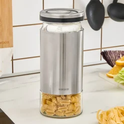 Karaca Stellum, Vorratsglas, 1210ML, Inox