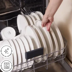 Karaca Stream Bone Bomo 53 Teiliges 12 Personen Geschirrset