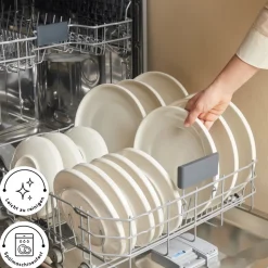 Karaca Stream Bone Felix XL Tafelservice 18-teilig für 6 Personen