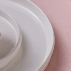 Karaca Stream Bone Sunset, 34-Teiliges 6-Personen Frühstücksset Gold