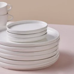 Karaca Stream Bone Sunset, 34-Teiliges 6-Personen Frühstücksset Gold