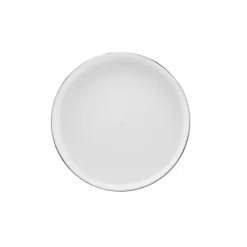 Karaca Streamline New Saturn V2 Platin Geschirrset für 6 Personen, 24-teilig