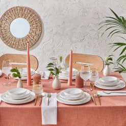 Karaca Streamline New Saturn Gold 24-teiliges Tafelservice, 6 Personen