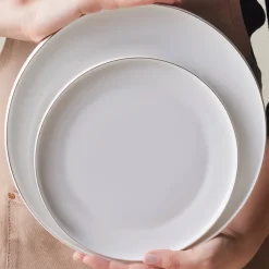 Karaca Streamline New Saturn Gold 24-teiliges Tafelservice, 6 Personen