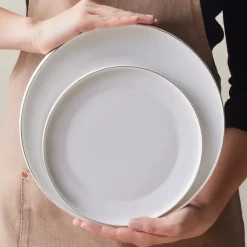 Karaca Streamline New Saturn Gold 24-teiliges Tafelservice, 6 Personen