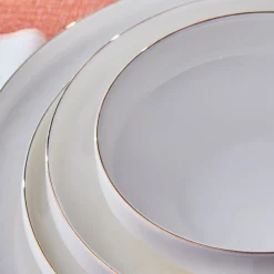 Karaca Streamline New Saturn Gold 24-teiliges Tafelservice, 6 Personen