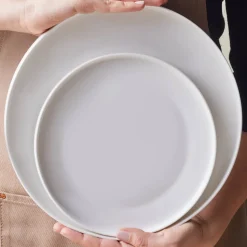 Karaca Streamline New Saturn Weiß 24-teiliges Tafelservice, 6 Personen