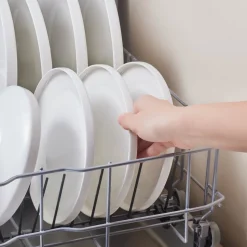 Karaca Streamline New Saturn Weiß 24-teiliges Tafelservice, 6 Personen